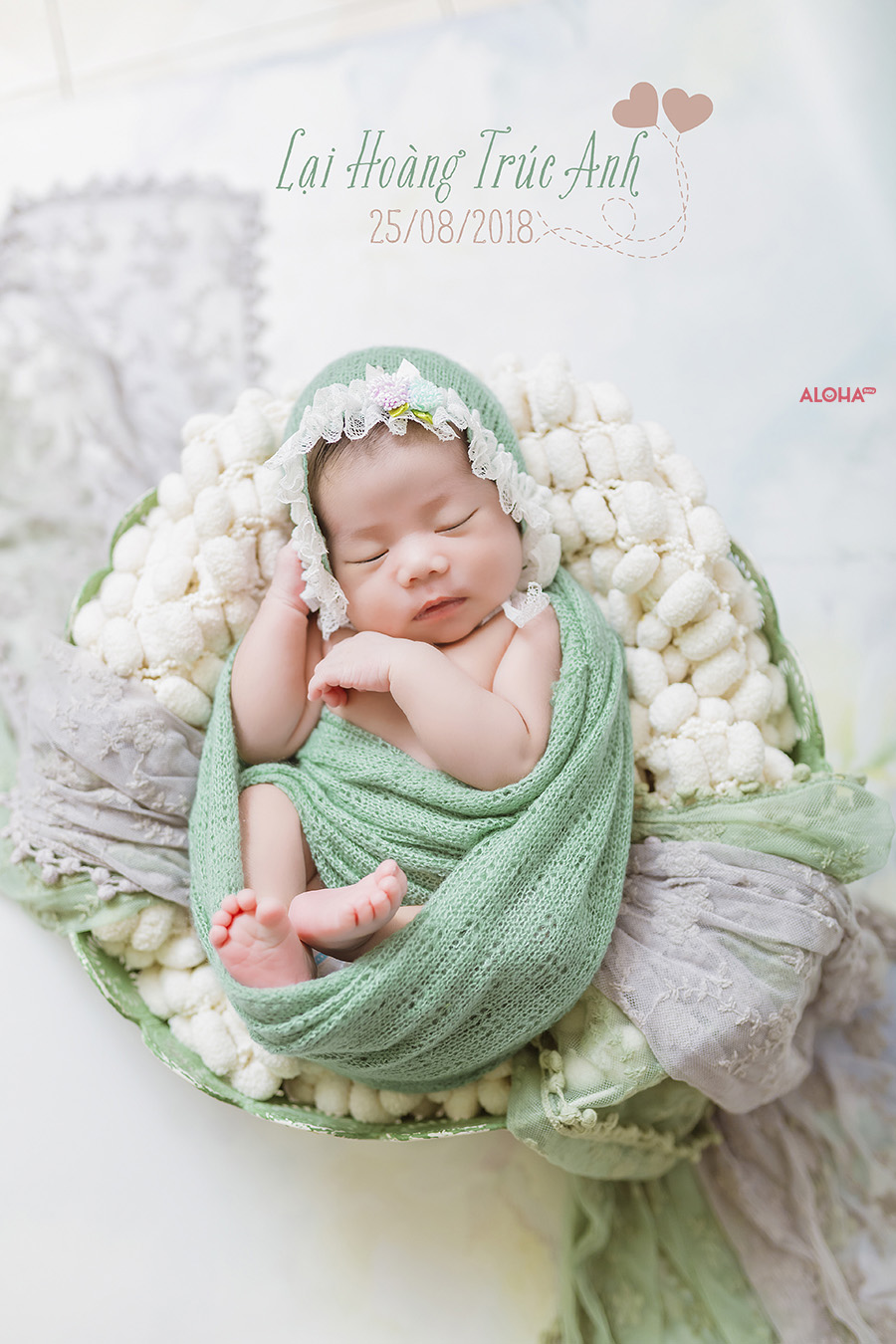 album ảnh newborn 32